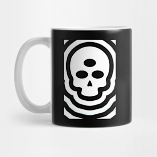 Three eyed Skull Mug